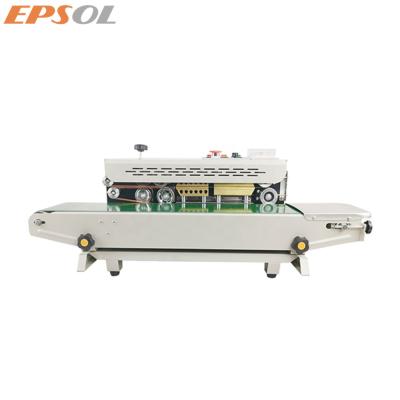 中国 EP-880 Small Food Machinery Plastic Seal Machine Hermetic Seal And Horizontal Sealing Packing Machine 販売のため