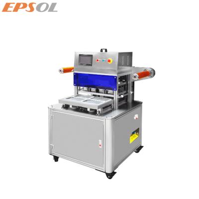 中国 Modified Food Atmosphere Four Head Sealing Machine For Vegetable Raw Meat MAP Sealing Machine 販売のため