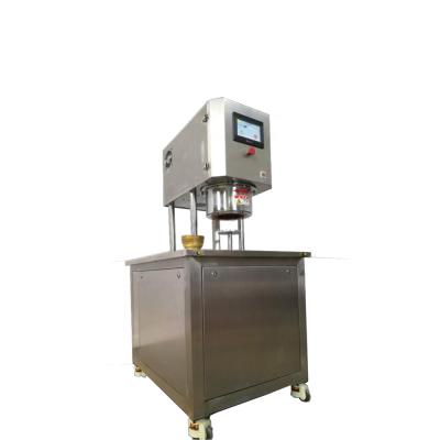 중국 Automatic Food Vacuum Sealer Machine Modified Atmosphere Packing Machine For Tinplate Cans, Aluminum Alloy Cans 판매용