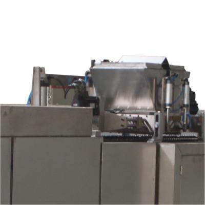 Κίνα Chocolate Factory Chocolate Mousse Machine Production Snack Factory Chocolate Machinery Molding And Decorative Line προς πώληση