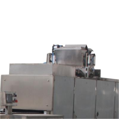 China Snack Factory Wholesale China Factory Profile Extruder For Chocolate Factory Extrusion Chocolate Molding Machine for sale