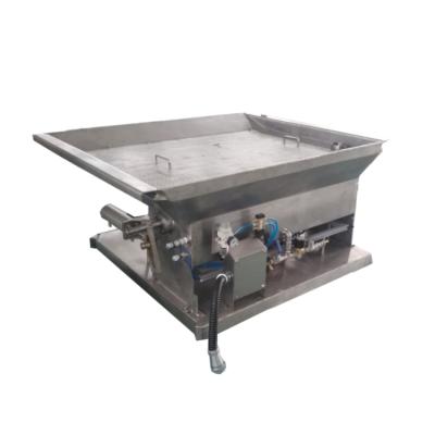 China Factory automatic chocolate small tempering snack enrobing coating machine chocolate enrober chocolate waterfall maker for sale