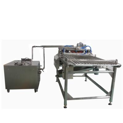 China Snack Factory Decorating Chocolate Production Machine Depositing Line With Automatic System For Chocolate for sale