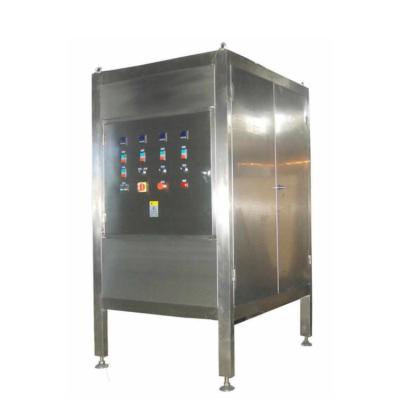 China Snack Factory Continuous 304 Stainless Steel Chocolate Tempering Making Machine Maker for sale