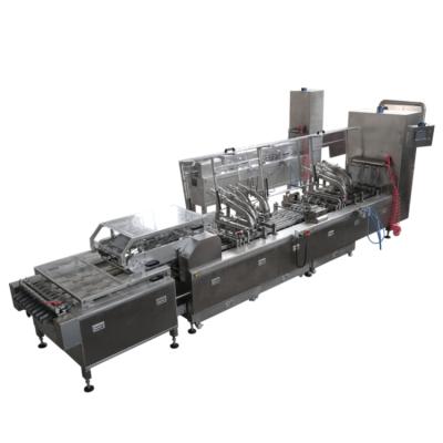 China Automatic Biscuit Production Line To Squeeze Jam Biscuit Price Small Jam Biscuit Making Machine 6 LANE for sale