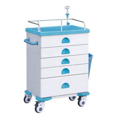 China Durable China Medical Equipment Trolley Cart Manufacturers 4 Silent Medical Castors for sale