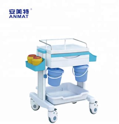 China Modern Universal Adjustable Mobile Serving Cart Cart Standard Exported Package for sale