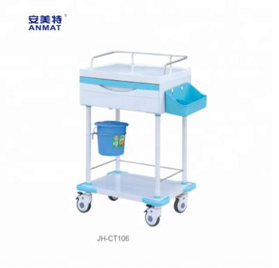 China Modern Crash Cart Hospital Medical Trolley Hospital Furniture for sale