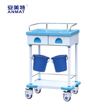 China Modern Patient Treatment Hospital Emergency Trolley Hospital Trolley for sale