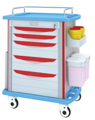 China Modern Medical Dressing Trolley Cart Manufacturers Hospital Room for sale