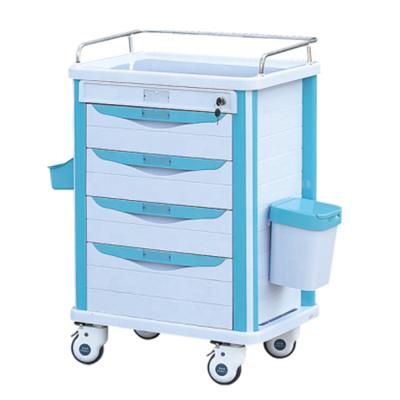 China Modern Medicine Trolley Suppliers Clinic Medicine Trolley For Sale for sale