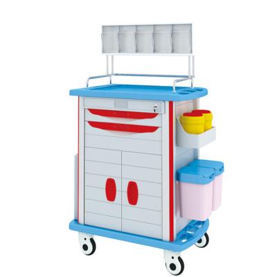 China Traditional Hospital Emergency Medical Anesthetic Trolley for sale