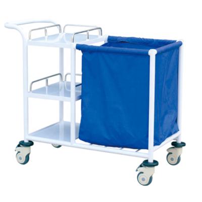 China Modern Medical Instrument Trolley Laundry Collecting Trolley Cart Medical Manufacturers for sale