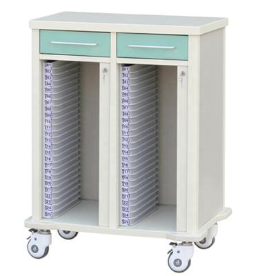 China Trolley modern metal instrument service cart with service carts for sale for sale