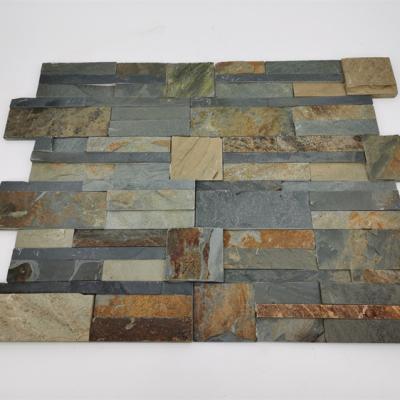 China High Quality Cheapest Price Nature Slate Blue Pencil Floor Tile Natural Stone for sale