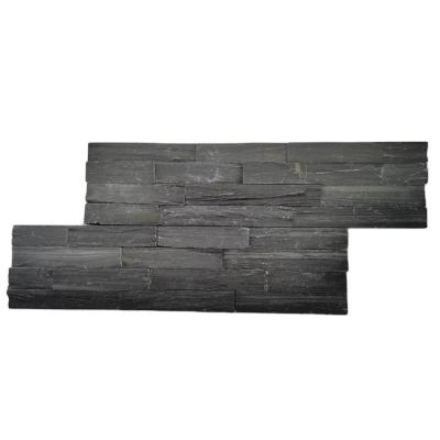 China Nature Bulk Price Accept Custom Exterior Wall Tiles Slate Nature Culture Stone Panel for sale