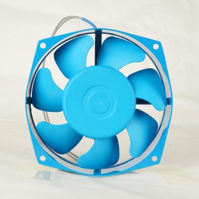 China HY-150FZY2-D Hotels Sleeve AC / Ball Bearing Exhaust Axial Flow Vertical Ventilating Fan for sale