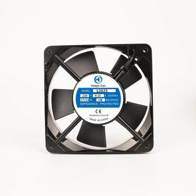 China Hot Sale High Quality Hotels Industrial Exhaust Fan HY-AC12025 230V Axial Airflow Cooling AC Fan for sale