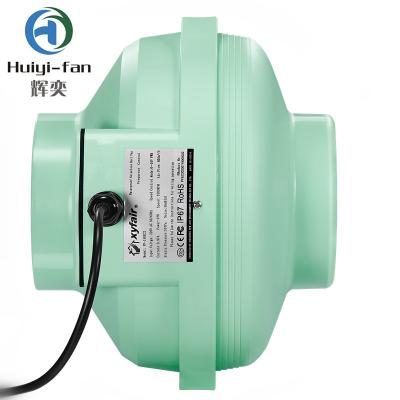 China Hotels Axial Fan Manufacture On Duct Water Proof Ventilation Integrated Centrifugal Exhaust Fan for sale