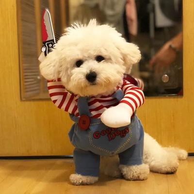 China Viable Hot Puppy Kitty Costume Clothes Pet Cat Costume Novelty Funny Sale Dog Clothes for sale