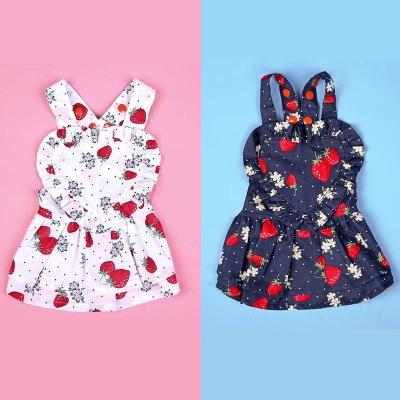 China Spring Summer Skirt Princess Tutu Teddy Poodle Pet Puppy Cat Clothes Slim Viable Dress for sale