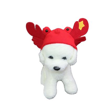 China Viable Dog Hat Halloween Wear Funny Cartoon Cat Headgear Hats For Pets for sale