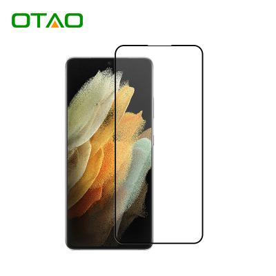 China 9H Hardness OTAO Anti-scratch Tempered Glass Screen Protector For Samsung S21 ultra S22 plus S8 S9 S10 note phone film Guard Vidrio Templado for sale