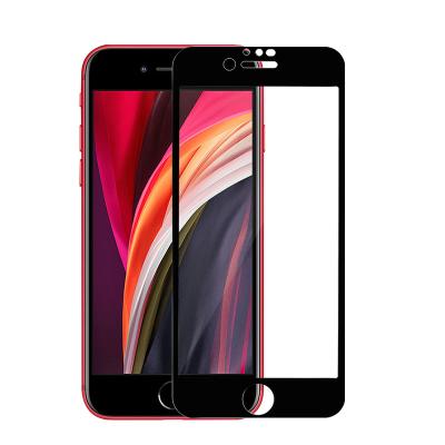 China 9H Hardness OTAO Vidrio Templado For Iphone 13 12 11 pro Xs Se 2 Se 3 Full Cover Support Fingerprint Open Tempered Glass Screen Protector for sale