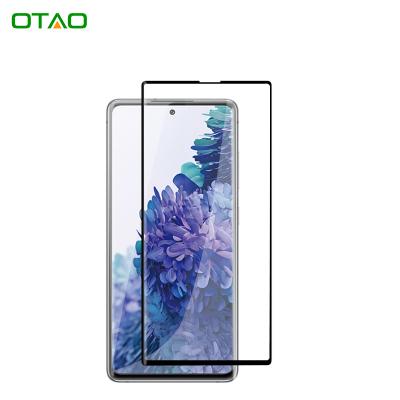 China 9H Hardness OEM ODM Full Glue Tempered Glass Screen Protector For Samsung Galaxy S8 S9 S10 S21 S22 S20 Ultra Mobile Phone Protective Film for sale