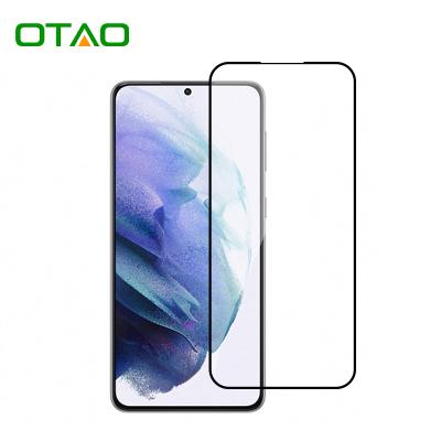 China 9H Hardness Free Sample 2.5D Full Glue Templado Tempered For Samsung S21 S22 Plus S8 S9 S10 Note Ultra 20 Scratch Resistant Screen Protector for sale