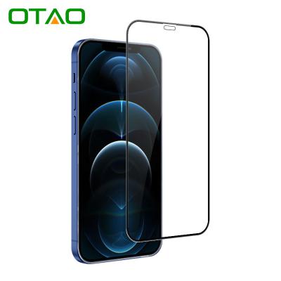 China 9H Hardness 0.33mm 2.5D HD Screen Protector Anti Tempered Glass Film Micas De Vidrio Blue Light Glass Screen Protector For iPhone 13 12 11 X for sale