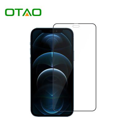 China Wholesale Japanese Material Bubble Free 3D Resin Edge Tempered Glass Screen Protector For Iphone 13 12 11 Mini Pro Max Glass Film for sale