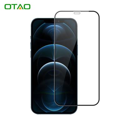 China Hot Selling 9H Bubble Free 3D Curved Asahi Glass Tempered Glass Compatible with iPhone 13 12 11 pro Max X XS XR 8 7 Vidrio Templado phone film for sale