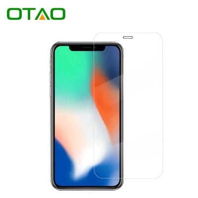 China Bubble Free Case Anti Spy OTAO Friendly Easy Installation Screen Protector For Iphone 12 Plus 13 11 Xr Xs X Phone Film Guard for sale