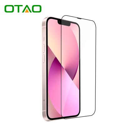 China Latest Technology 2.5D Hybrid Full Coverage Bubble Free Glass For iPhone 13 12 11 Pro Max Screen Protector Privacy 9H For iPhone X XS XR 8 7 6 plus for sale