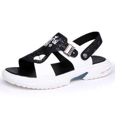 China Fashion Trend 2022 Summer Fashion Men's High Quality Beach Slippers Men's Slippers Wear-Resistant Non-Slip Outdoor Causal Men's Sandals for sale