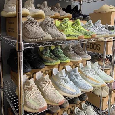 China 30 V2 yezzy boots original high quality color zapatillas hombre yeez 350 anti-skid walking style shoes kids sneakers for sale