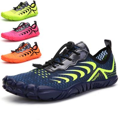 China 2021 New Style Quick-drying Outdoor Uphill Mountaineering Swimming Multifunctional Shoes Barefoot Surfing Quick-drying Men's Beach Shoes for sale