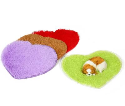 China Warm Pet Stored Mat Soft Love Dog Bed Mat Bed Sleeping Puppy Winter Plush Pet Supplies for sale