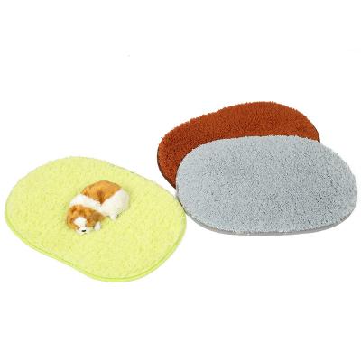 China Multi Color Stocked Mat Plush Deep Sleeping Nest Dog Bed For Pet Warm Mat Puppy Winter Supplies for sale