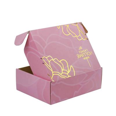 China Recycled Materials Wholesale Custom Logo Bra Announcement Box Paper Box Color Shipping Mailing Announcement Box Customized Clothing Gift Shoes Socks for sale