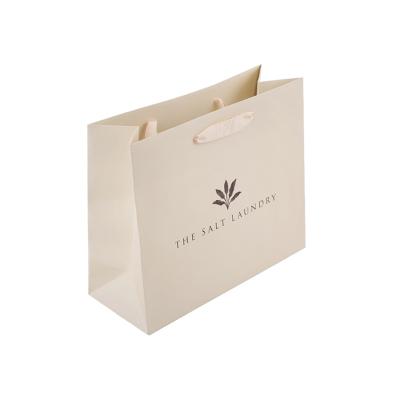 China Customize Logo Size Color Paper Bag Recyclable Coated Paper Jewelry Gift Custom Paper Bags For Small Business for sale