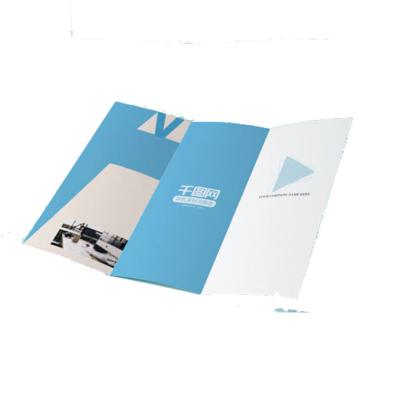 China Booklet Paper A4 Flyer Catalog Printing Manual Bulk Printing Instruction Booklet Trifold Booklet for sale