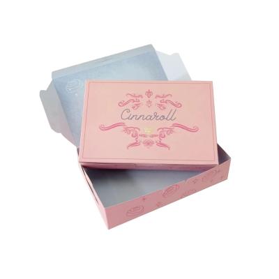 China Recycled Materials GOLF BALL BOXES Custom Paper Clothes Flat Paper Box Packaging Paper Box Clothes for sale