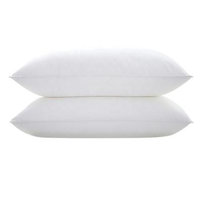 China Hot Selling Anti-static Cheap White Pillow Cover 5 Star Hotel Pillow For Bed for sale