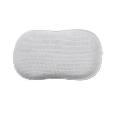 China Shinnwa Antistatic Breathable 3d Spacer Fabric Soild Prevent Baby Flat Head Pillow for sale