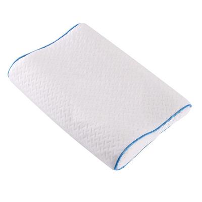 China Shinnwa Anti-Static Breathable Patent Support Memory Foam Baby Kids Head Pillows For Sleeping for sale