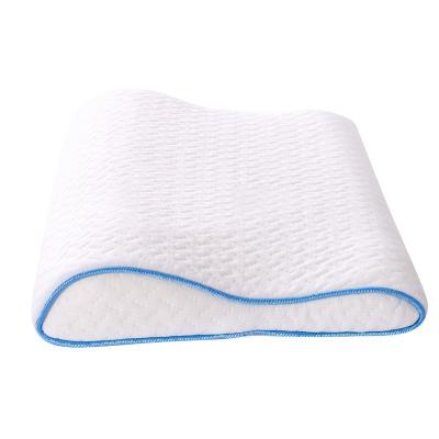 China Shinnwa Anti-static Breathable Patent Wave Memory Foam White Pillow For Kids Children for sale