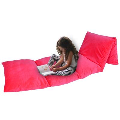 China Portable Bedding Floor Pillow Foldable Bedspread Shinnwa Child Toddler Toddler Bed With Washable Cover for sale