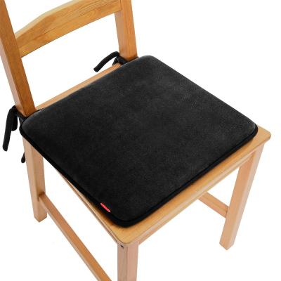 China Comfortable Cool Massage Machine Washable Chair Cushion Dining Chair Cushions With Ties Set Of 6 for sale